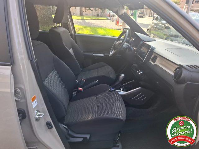 SUZUKI Ignis 1.2 Hybrid CVT Top UNICO PROPRIETARIO