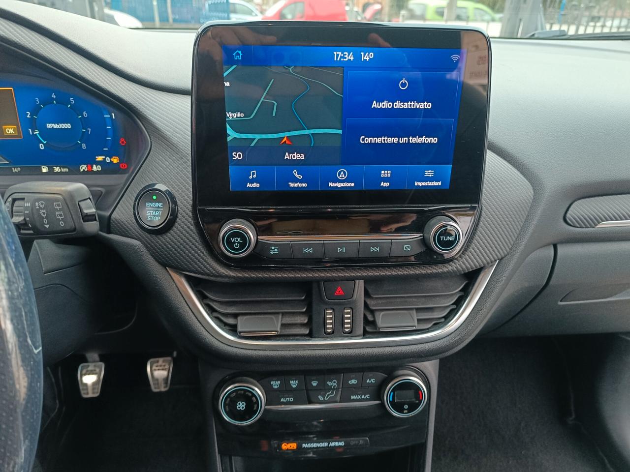 Ford Puma 1.0 EcoBoost Hybrid 155 CV S&S ST-Line X