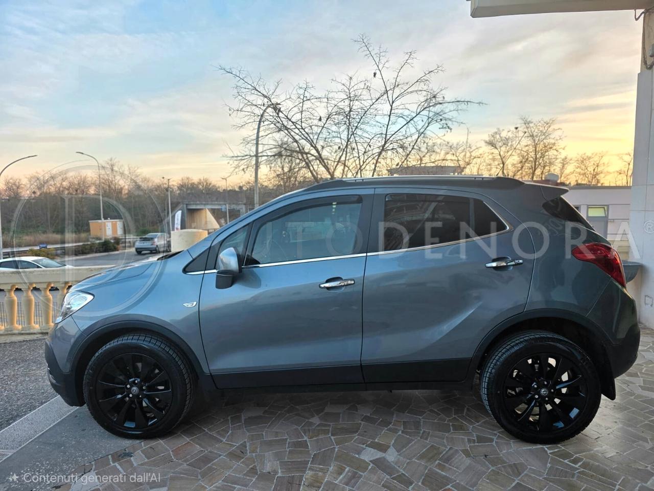 Opel Mokka 1.7 CDTI Ecotec 130CV 4x4 Start&Stop Cosmo#NAVI#GANCIO TRAINO#CAM