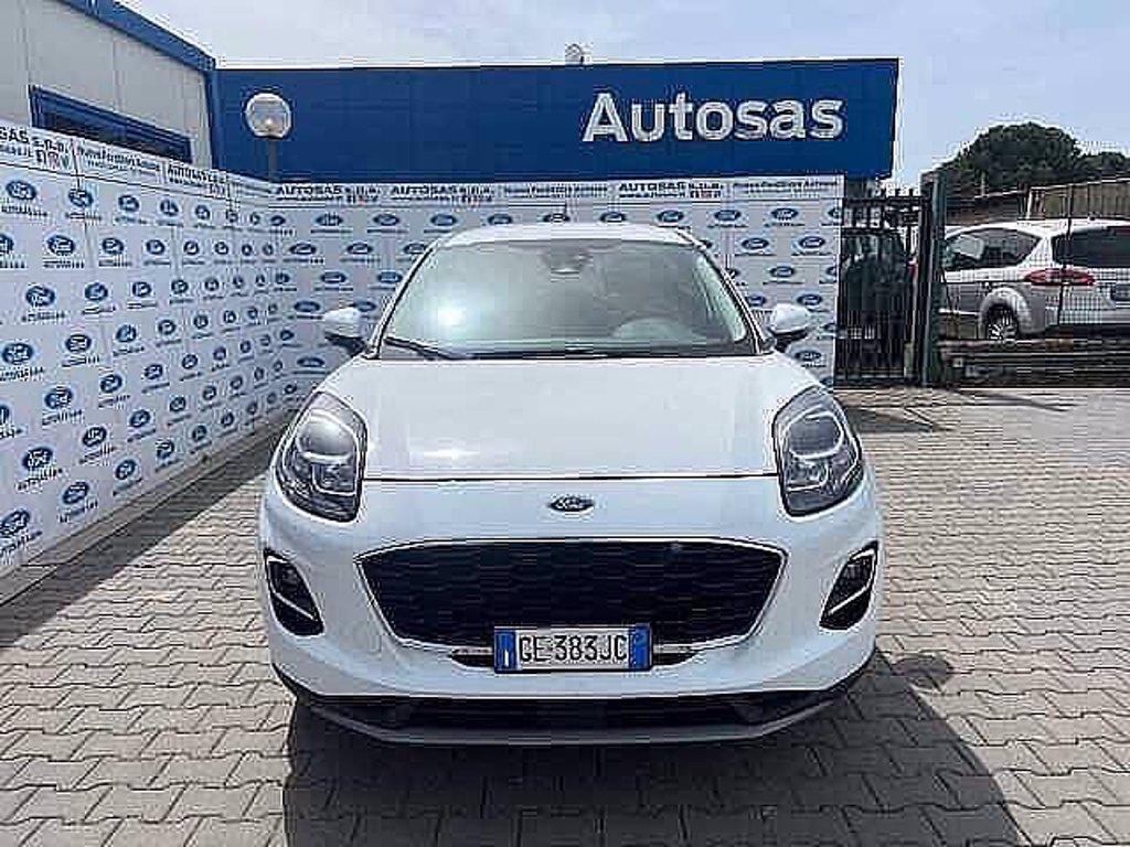 FORD Puma 1.0 EcoBoost Hybrid 125 CV S&S Titanium del 2021