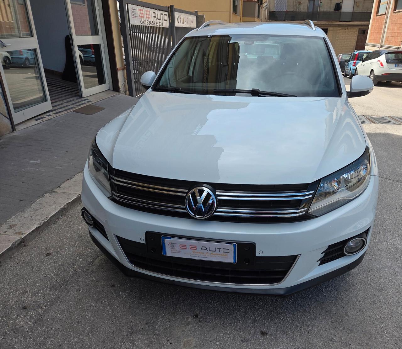 VW TIGUAN ANNO 2016 2.0 TDI 150 CV NAVI PARK ASSIST
