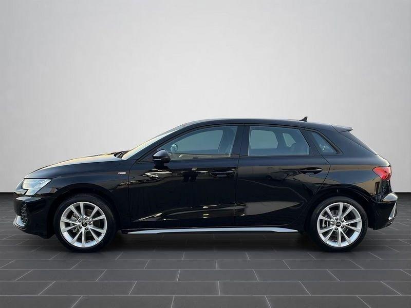 Audi A3 A3 SPB 35 TFSI S tronic S line edition Camera Navi Led