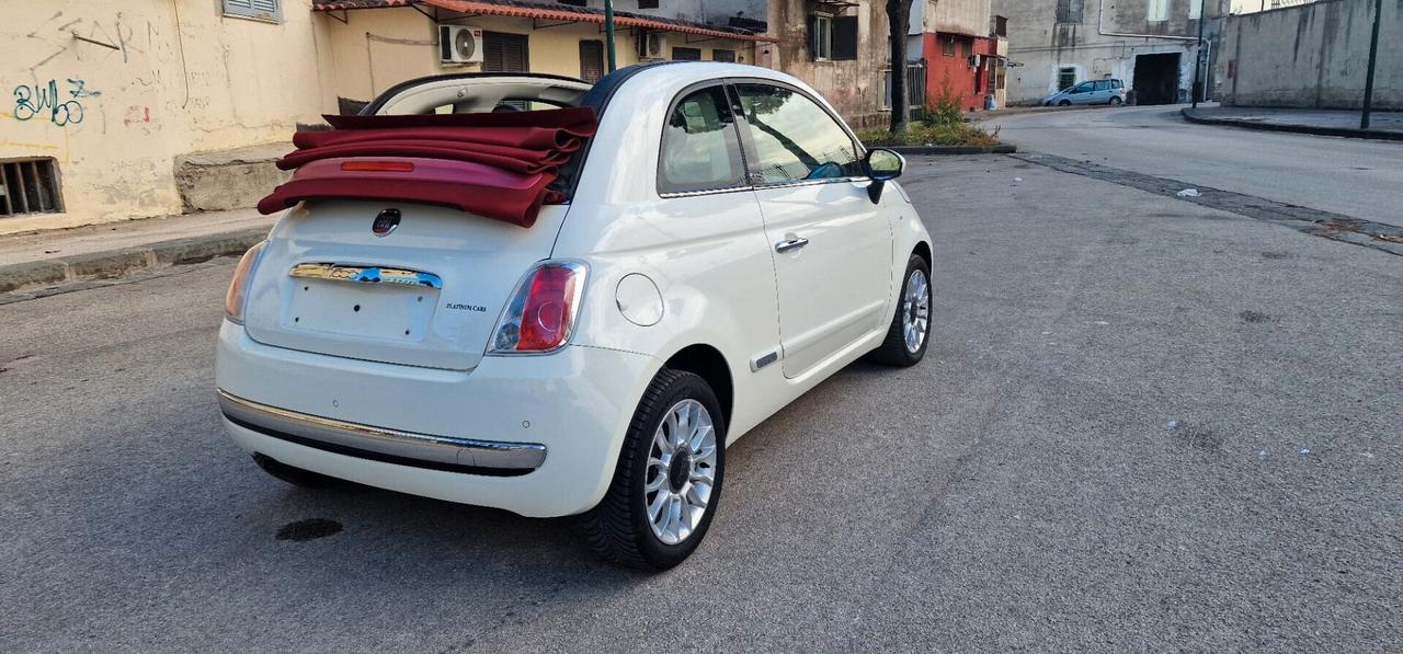 Fiat 500 C 0.9 TwinAir Turbo Lounge Benzina