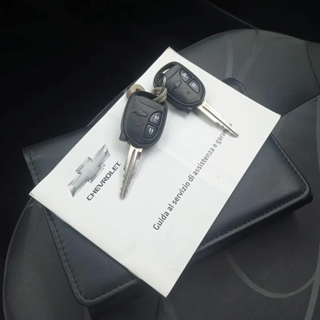 Chevrolet Spark 1.0 LS GPL Eco Logic