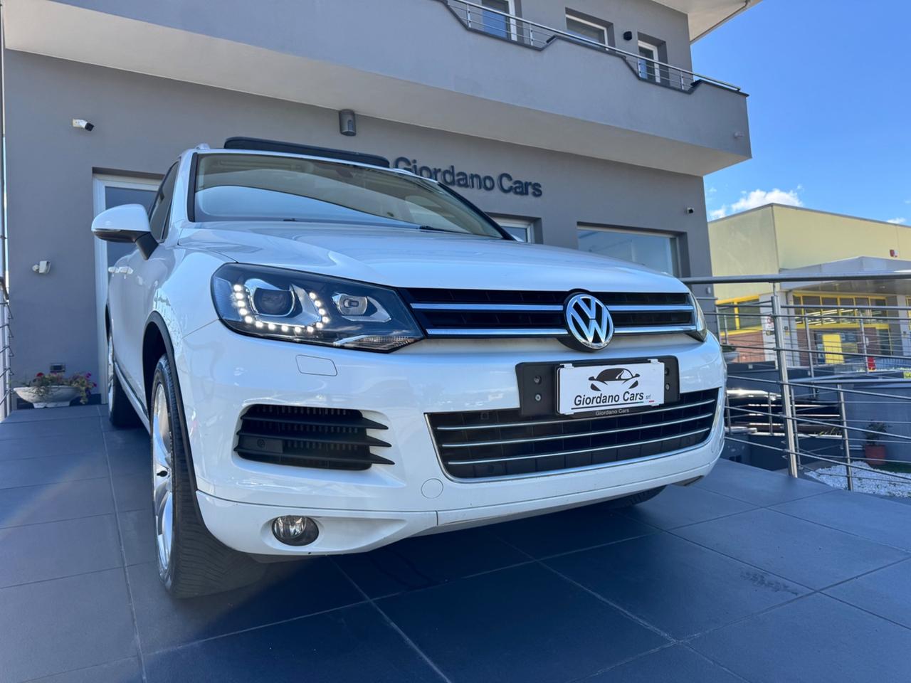 Volkswagen Touareg 3.0 TDI 204 CV tiptronic BlueMotion Technology