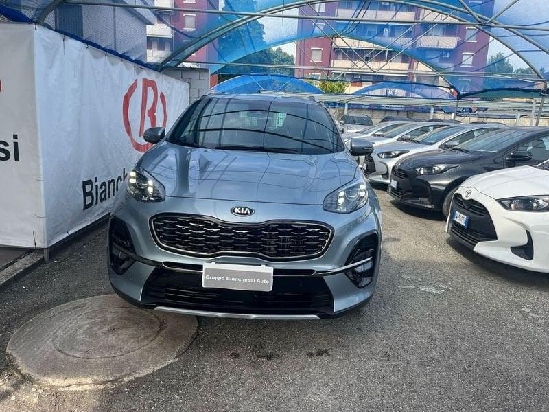 KIA Sportage 1.6 CRDI 136 CV DCT7 2WD Mild Hybrid GT Line AUTOCARRO