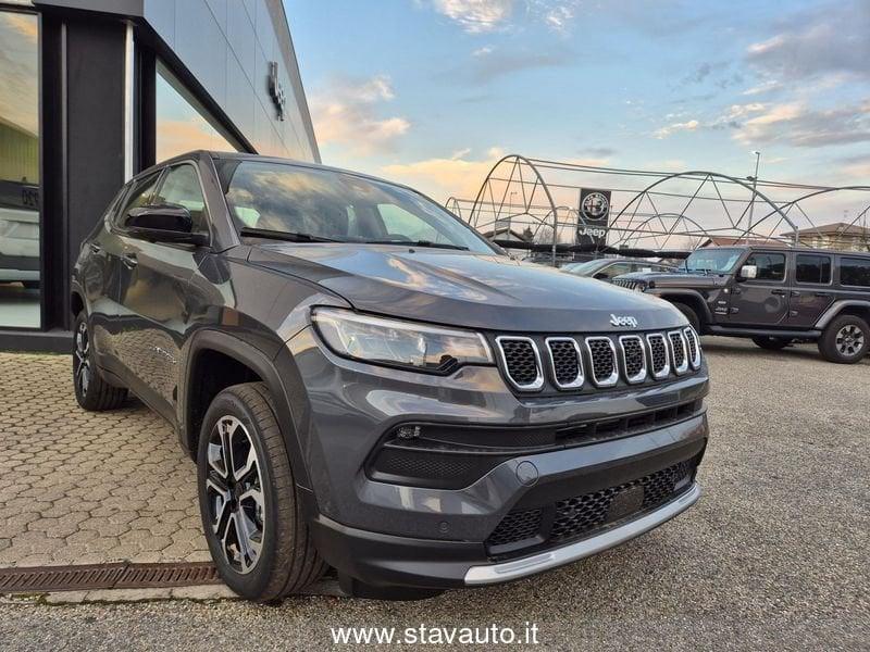 Jeep Compass 1.5 Turbo T4 130 CV MHEV 2WD Altitude - TELECAMERA 360"