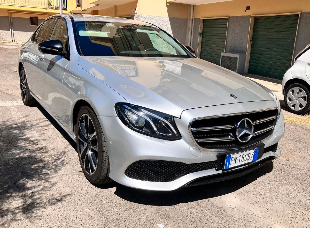 Mercedes-benz E 220 d 4Matic Auto Business Sport