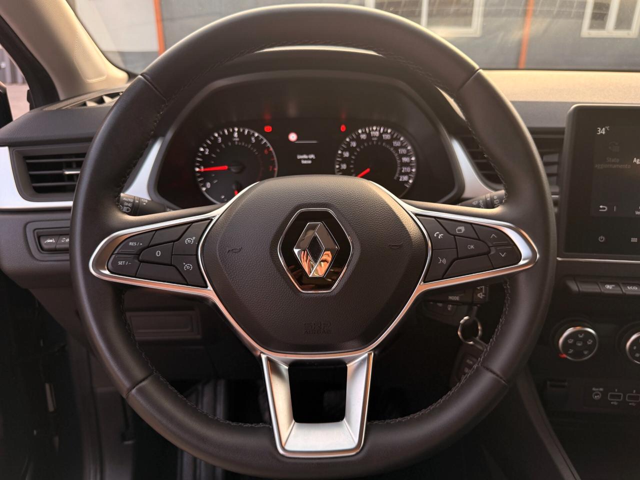 Renault Captur GPL CASA MADRE