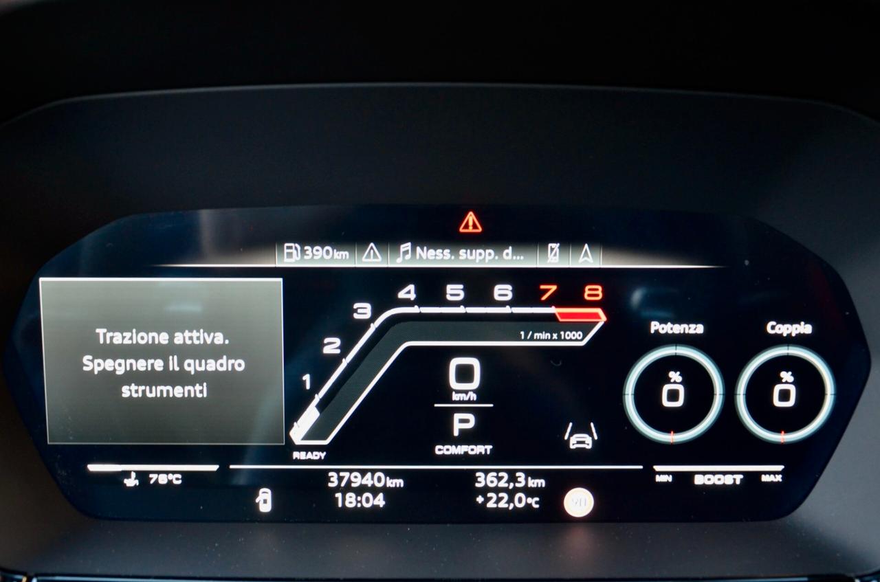 AUDI RS3 SPORTBACK 2.5 TFSI QUATTRO 400cv S-TRONIC, ECCELLENTI CONDIZIONI, SERVICE AUDI, TETTO, MATRIX, HI-FI BANG&OLUFSEN, DYNAMIC PACK, PERMUTE