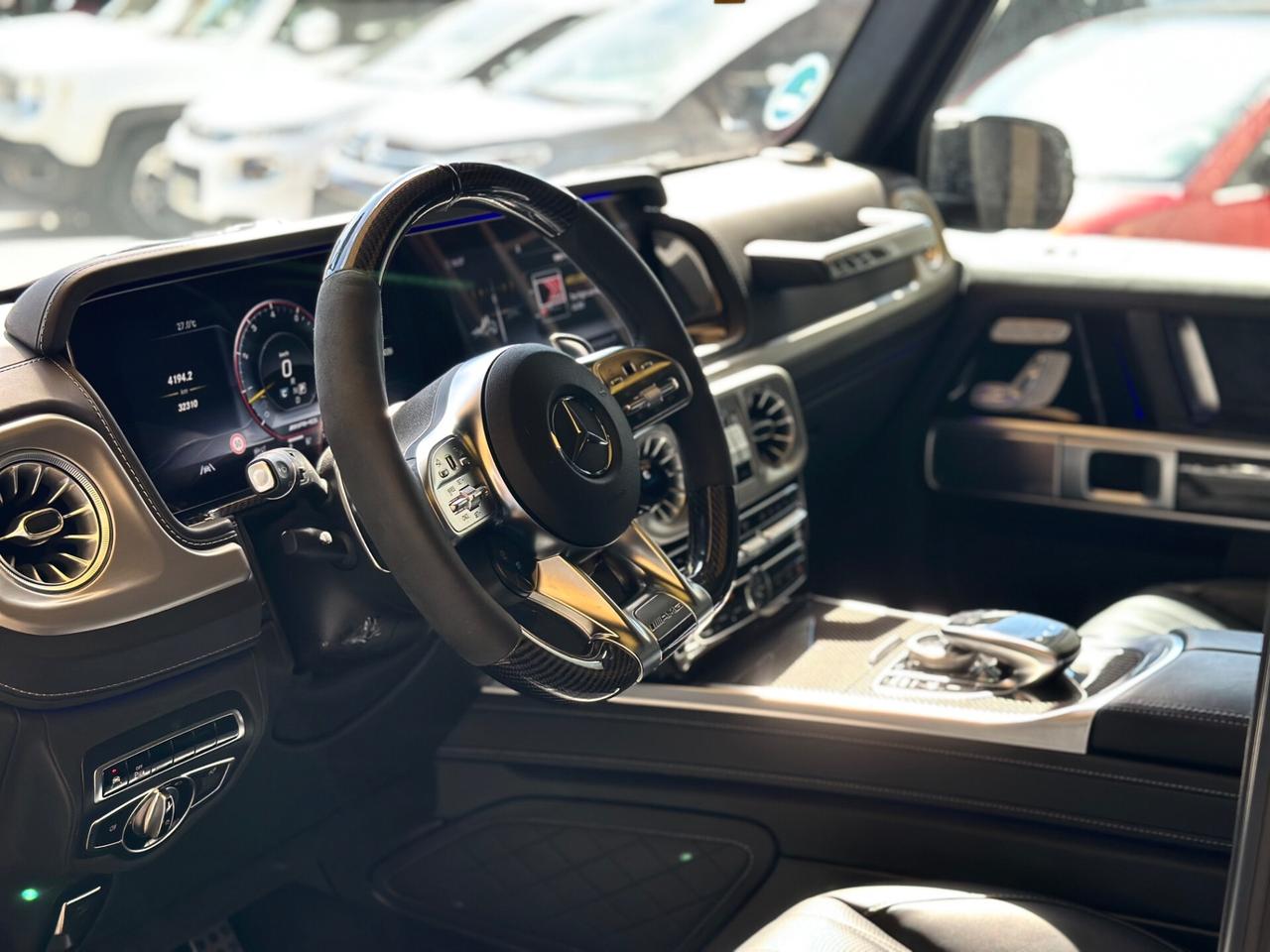 Mercedes-benz G G63 AMG 4.0 BITURBO 585 CV Carbonio/Alcantara