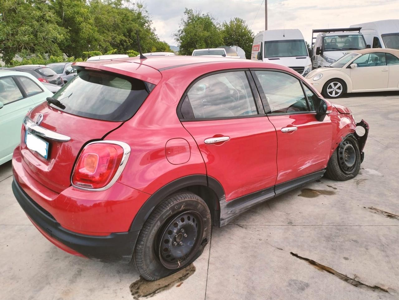 Fiat 500X 1.3 MultiJet 95 CV - SINISTRATA