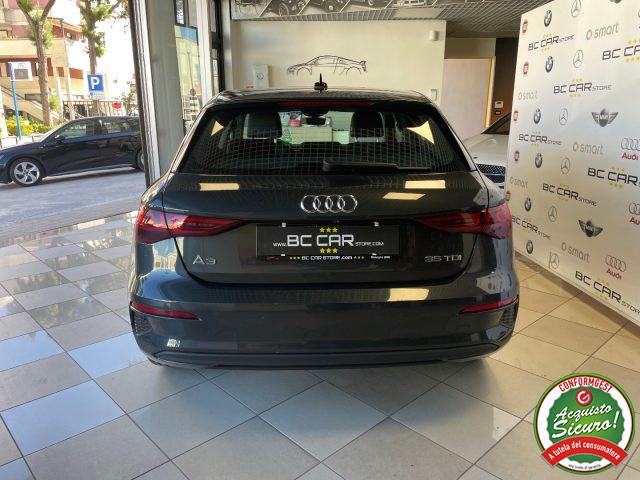 AUDI A3 SPB 35 TDI 150cv S tronic