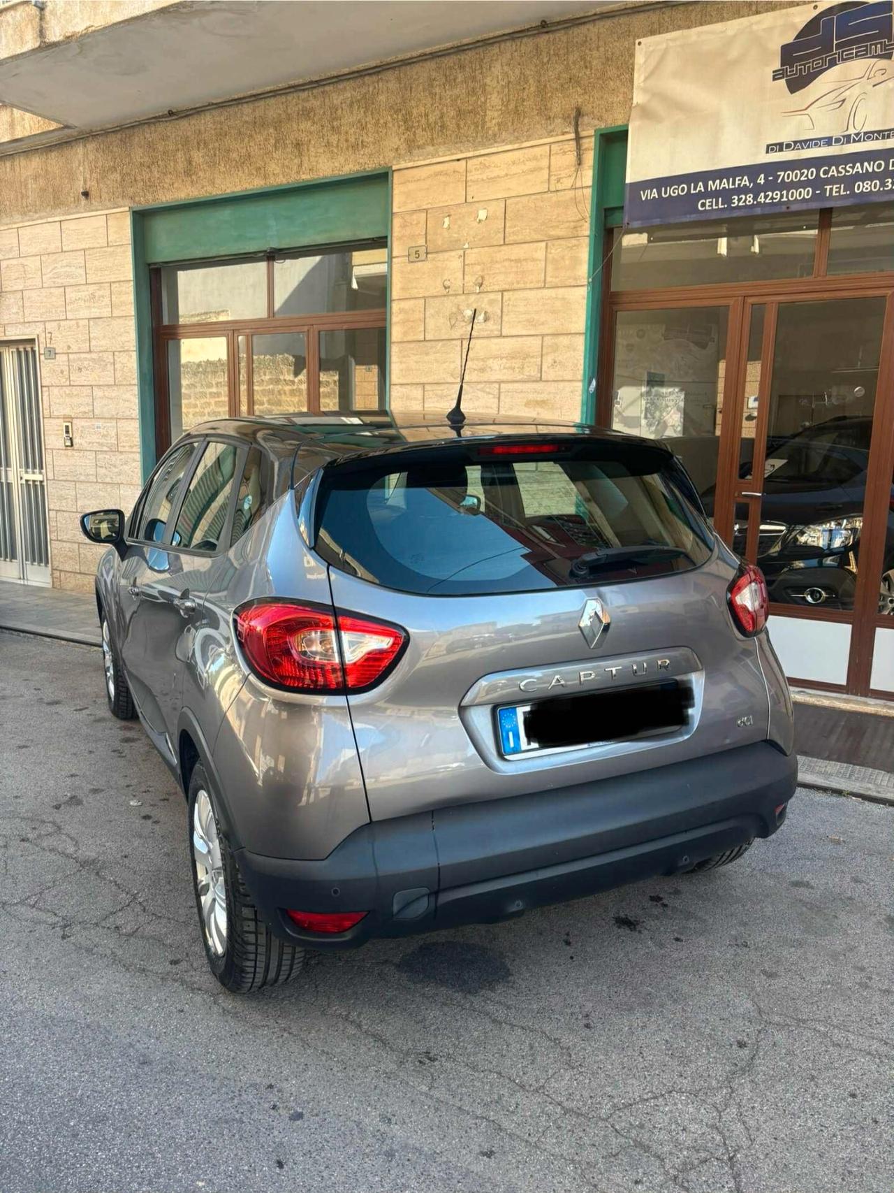 Renault Captur 1.5 dCi 8V 90 CV Start&Stop Wave
