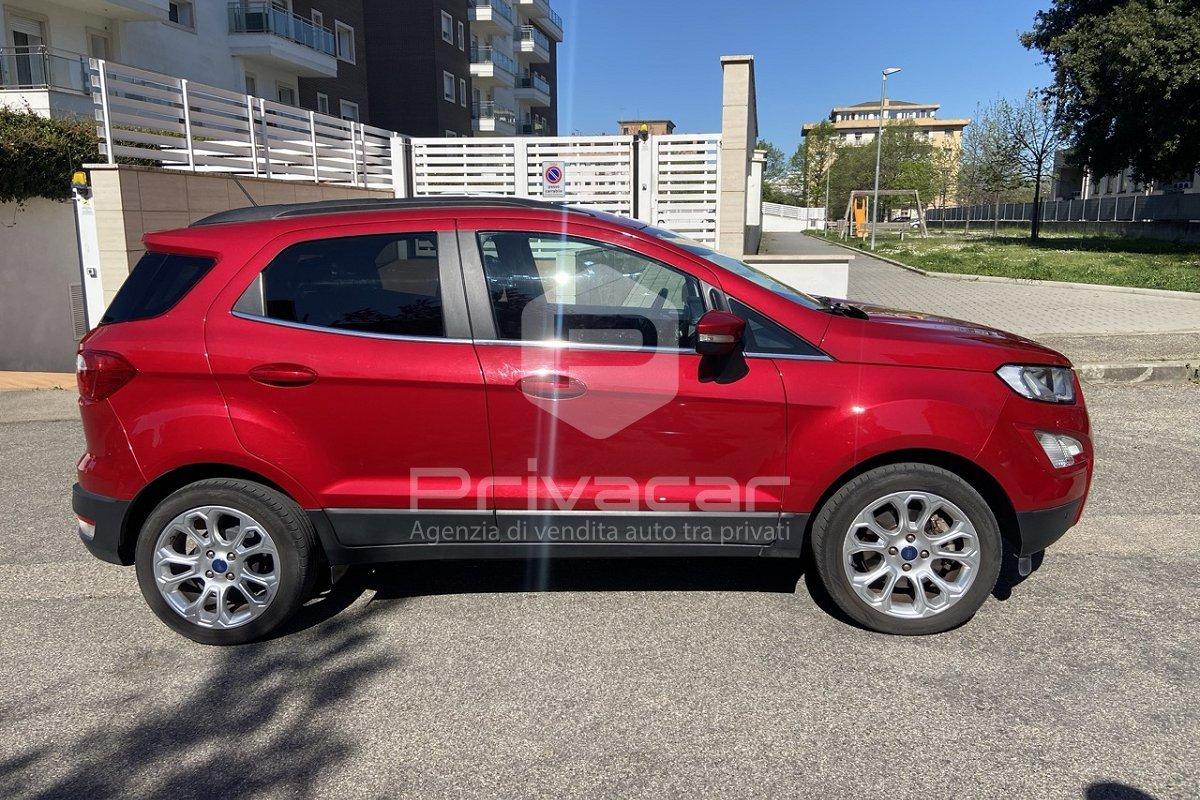 FORD EcoSport 1.0 EcoBoost 125 CV Start&Stop Titanium