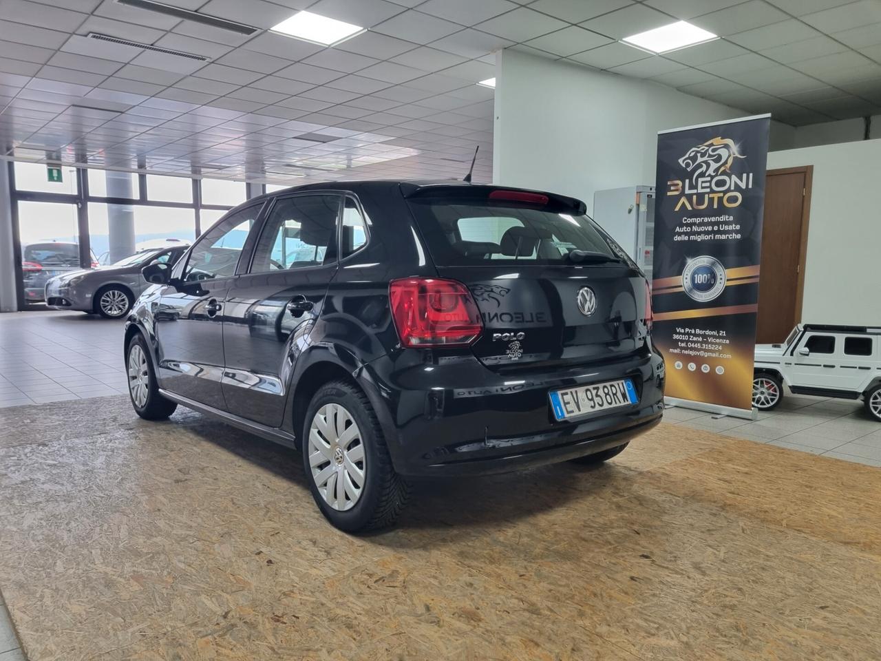 VOLKSWAGEN POLO 1.2 BENZINA 70 CV 5p. COMFORTLINE