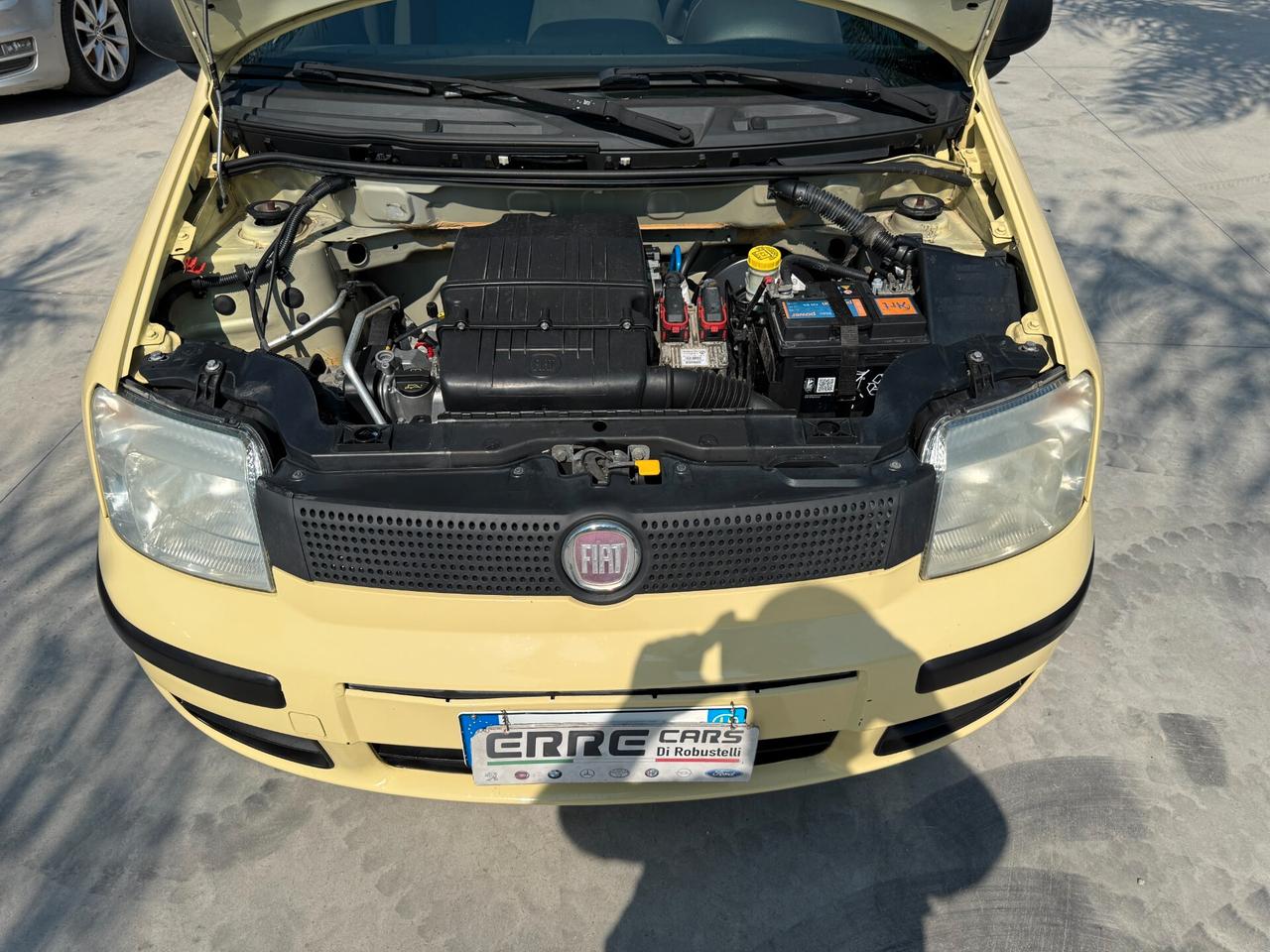 FIAT PANDA ANNO 2011 1.2 BENZINA 69 CAVALLI