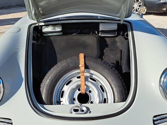PORSCHE 356 C KARMANN 1.6 COUPE -ASI TARGA ORO - CRS -HERITAGE