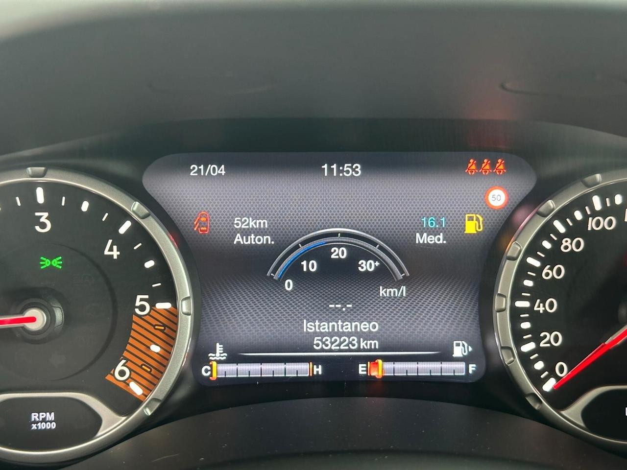 Jeep Renegade 1.6 Mjt 120 CV Limited
