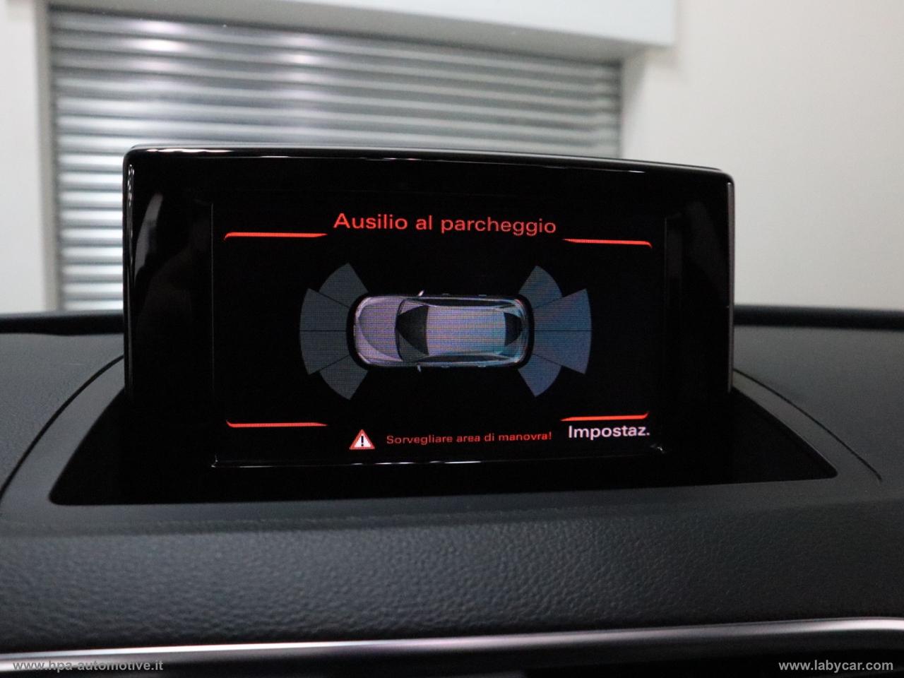AUDI Q3 2.0TDI 150CV quattro S-TRONIC Sport TETTO NAVI FULL LED BOSE