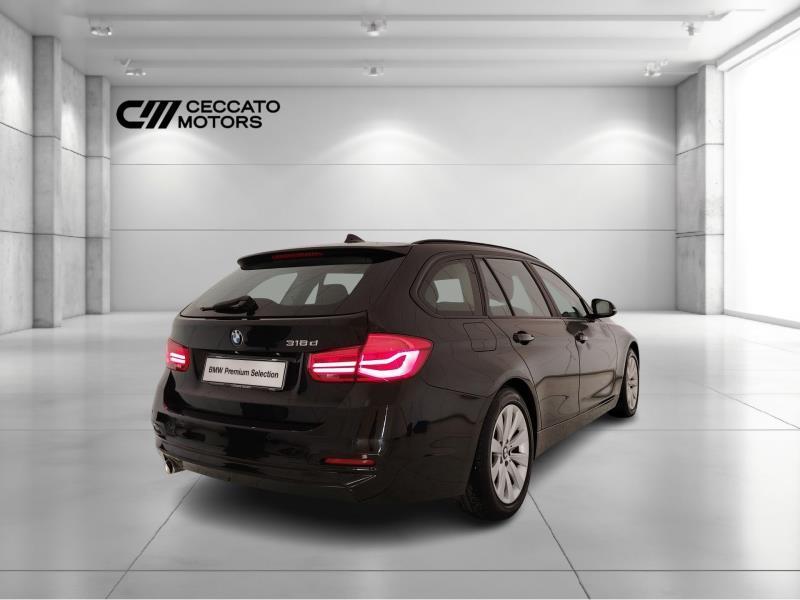 BMW Serie 3 Touring 318 d Steptronic