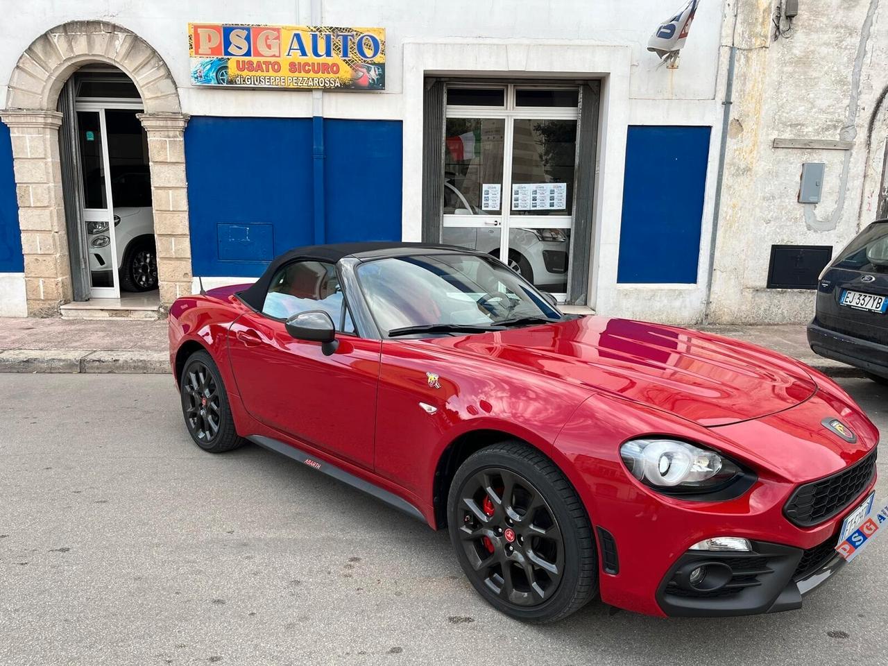 Fiat 124 Spider 124 SPIDER ABARTH SERIE LIMIT NUM 0954