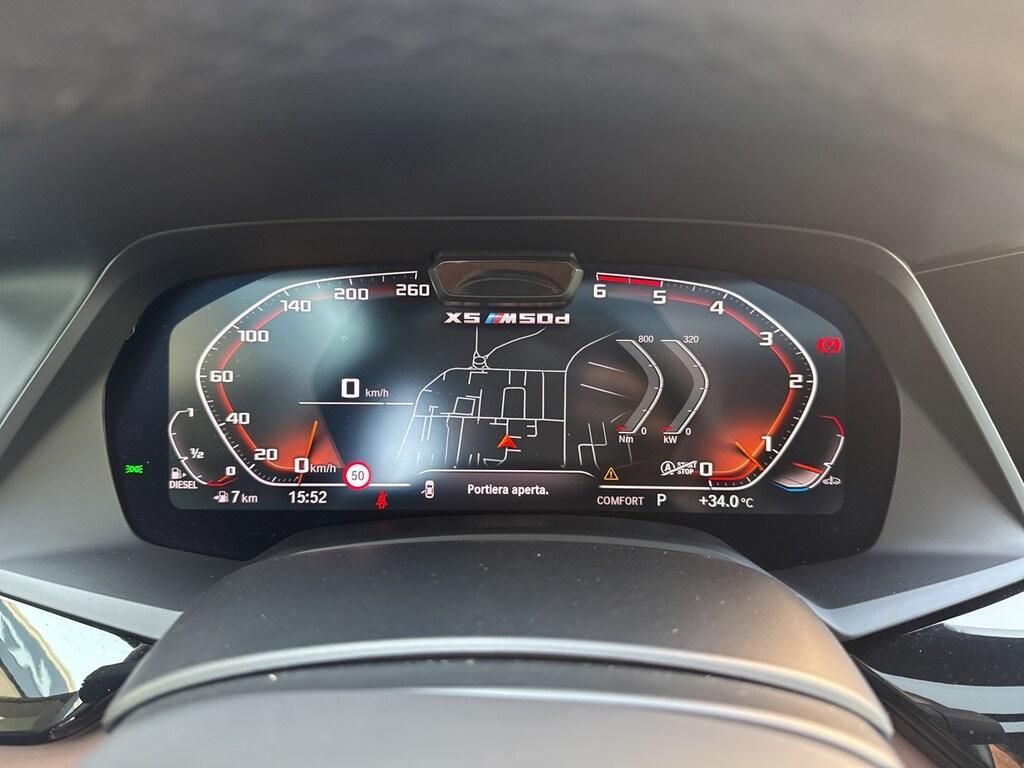BMW X5 M 50 d Steptronic
