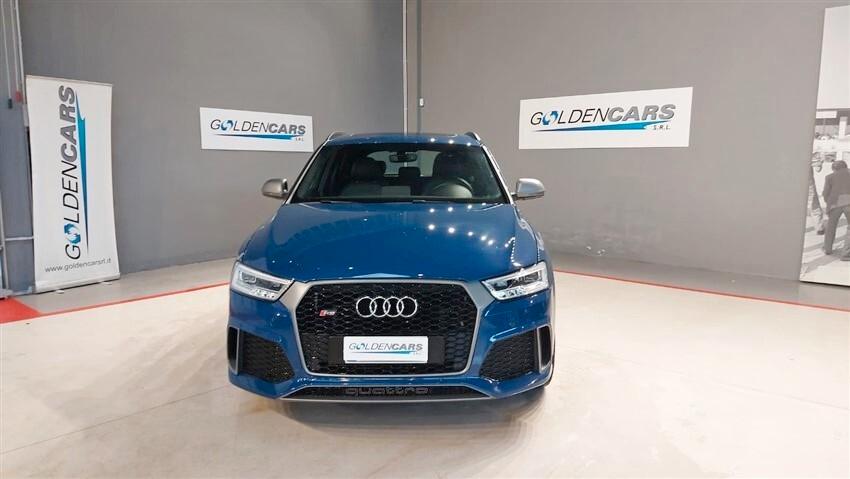 Audi Q3 RS 2.5 TFSI quattro S tronic performance
