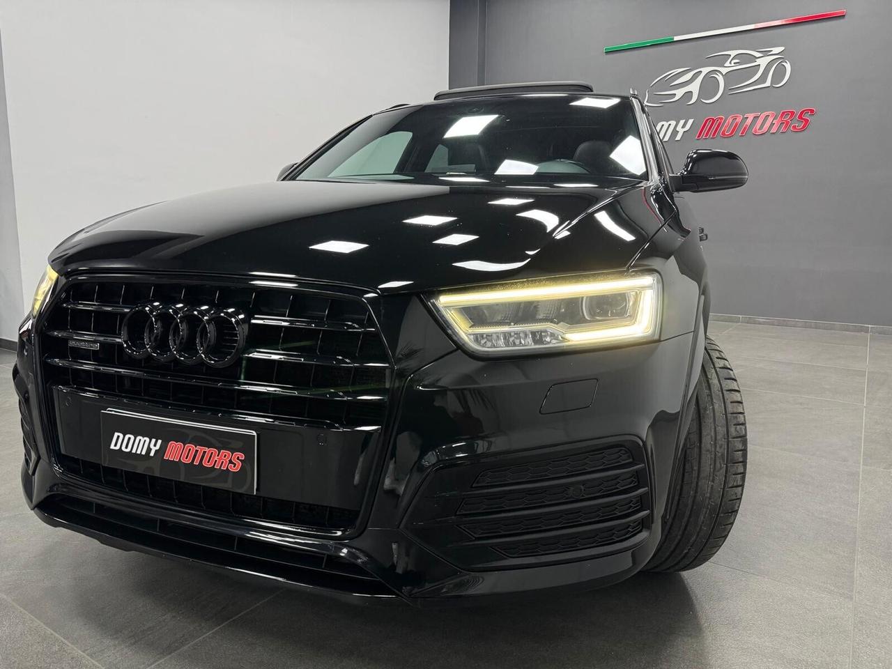Q3 2.0 TDI 184 CV S tronic quattro edition Design