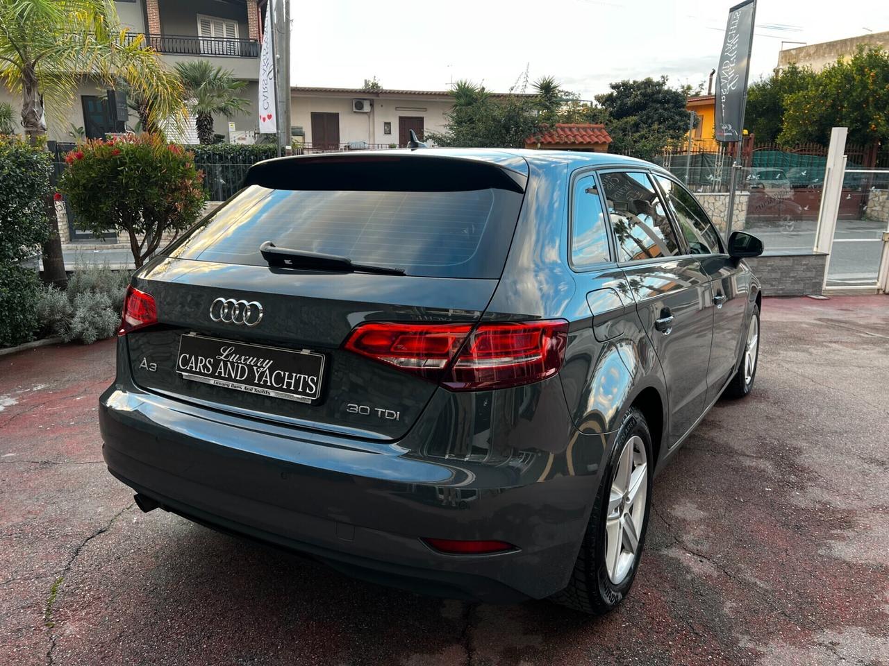 Audi A3 SPB 30 TDI S Tronic- 2019-NAVI