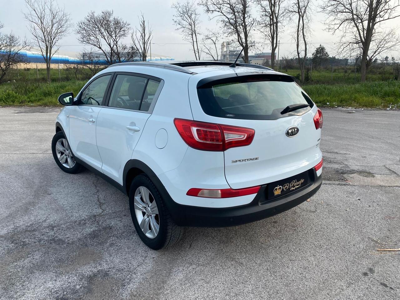 Kia Sportage 1.7 CRDI VGT 2WD Active