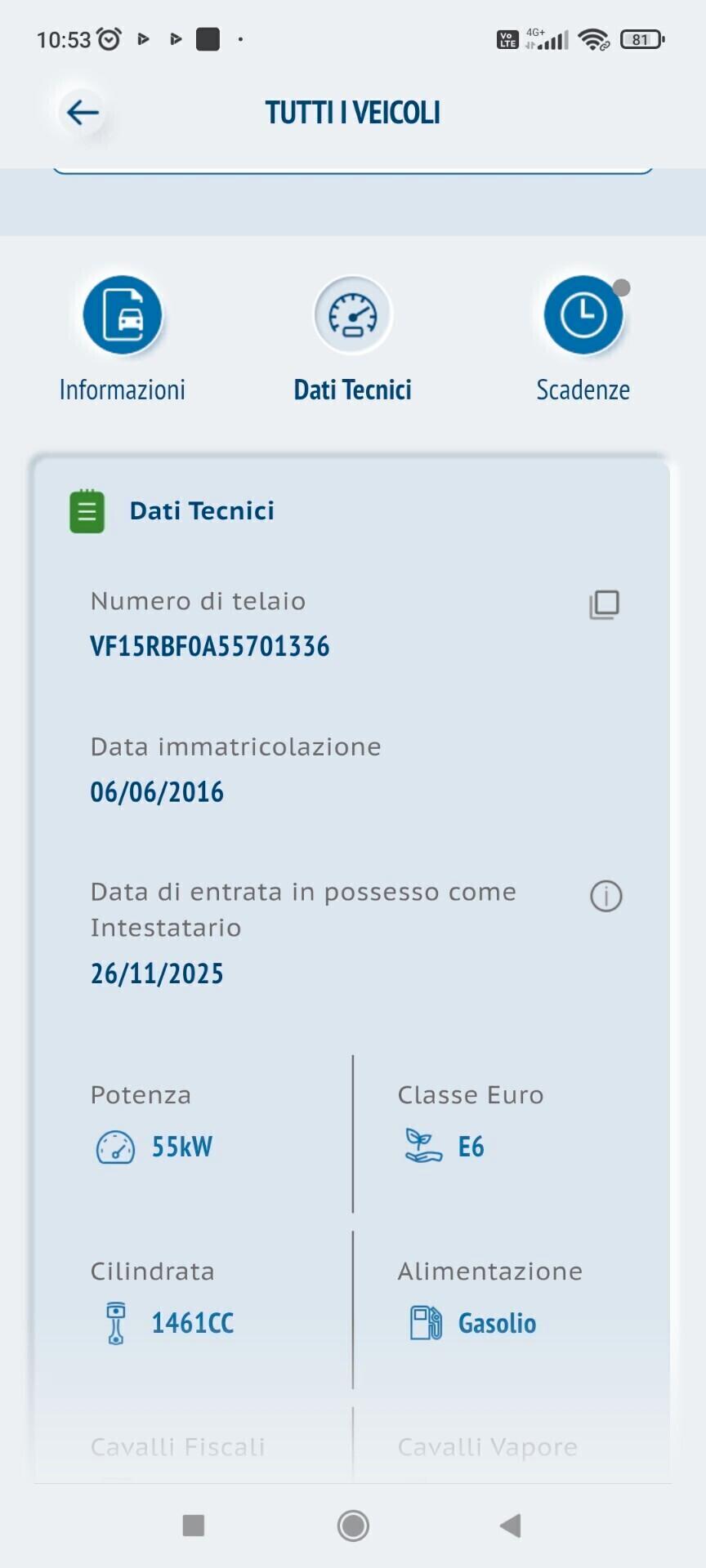 Renault Clio dCi 8V 75CV Start&Stop 5 porte Energy Life