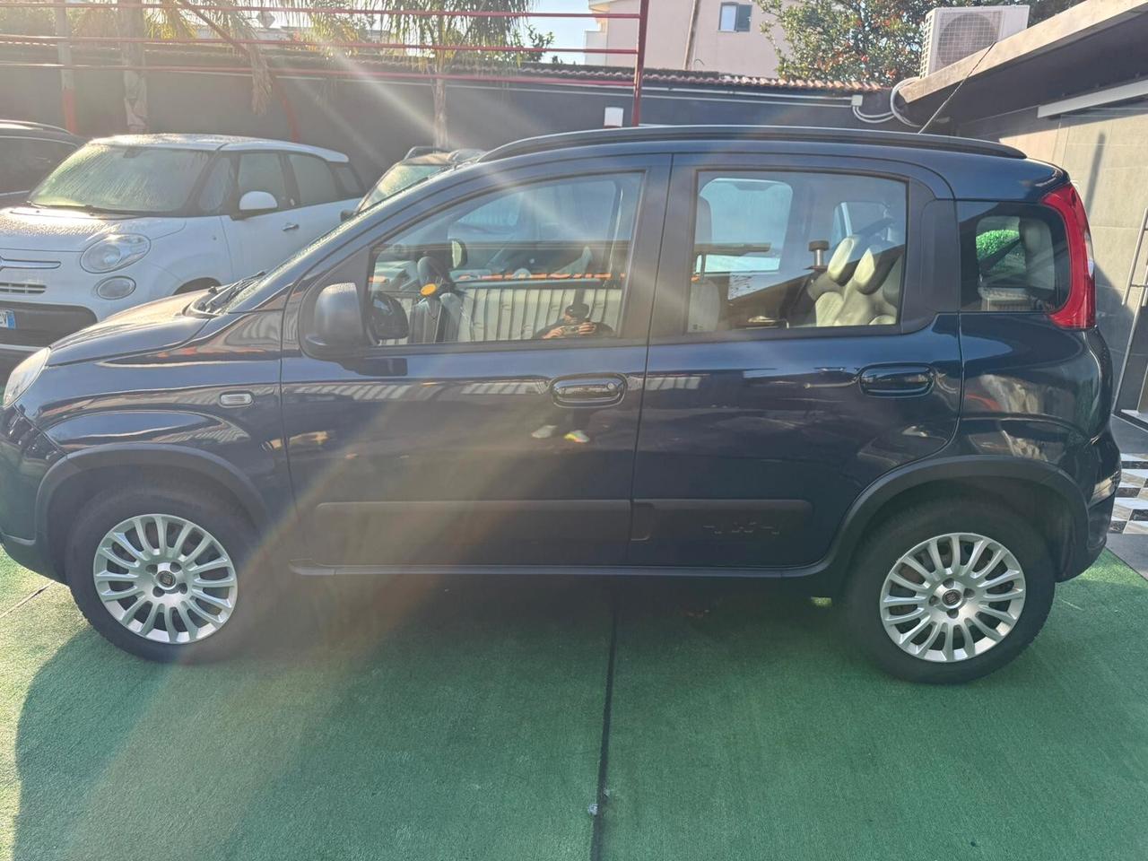 Fiat Panda 1.3 MJT 16V DPF 4x4 Climbing