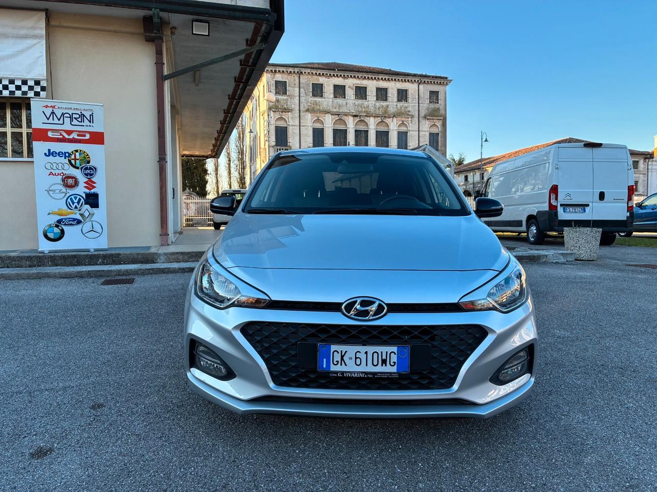 Hyundai i20 1.2 5 porte Econext Connectline