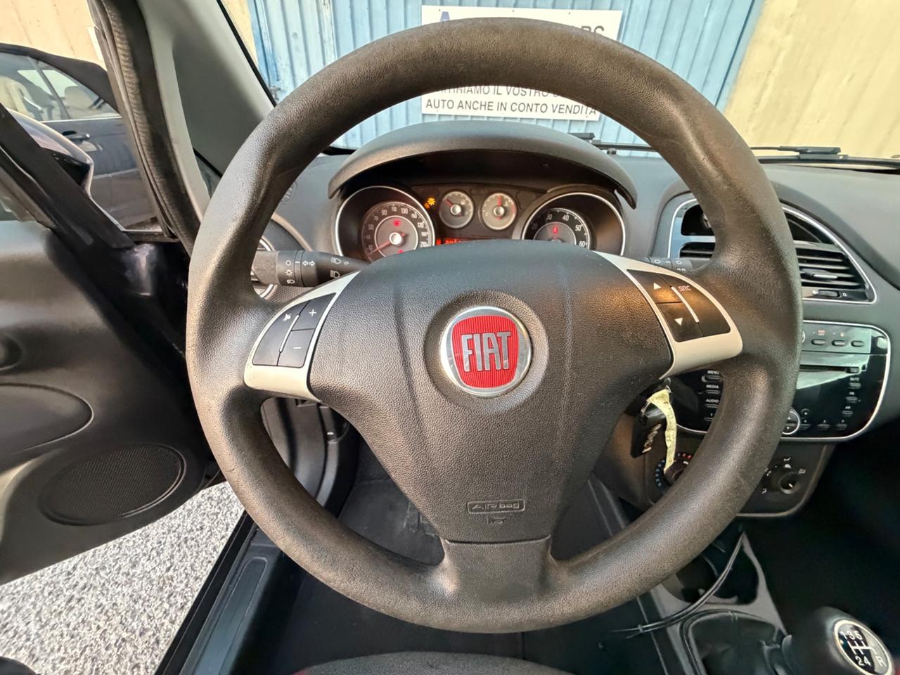 Fiat Grande Punto 1.4 5 GPL porte