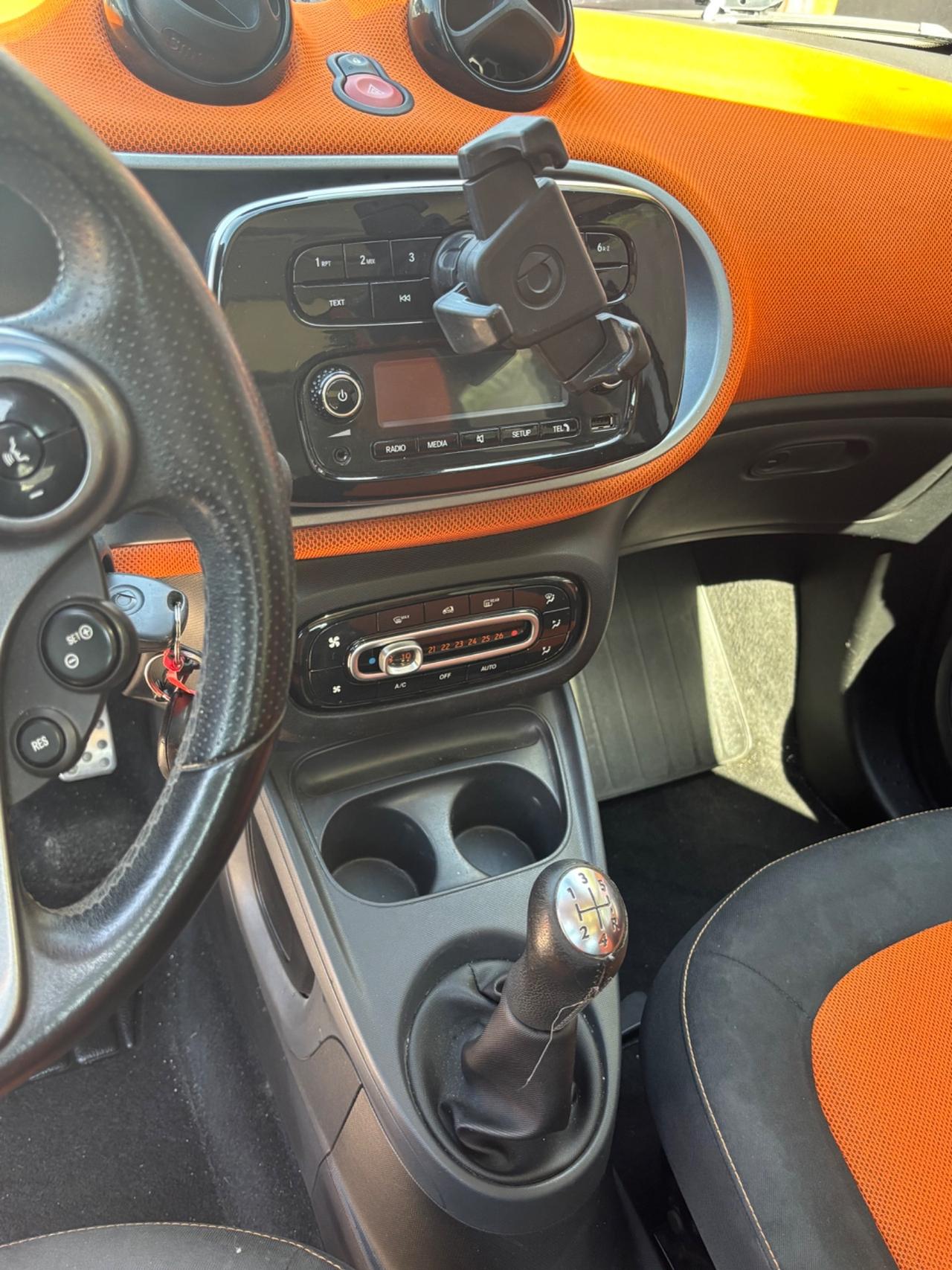Smart ForFour GPL 70 1.0 Passion