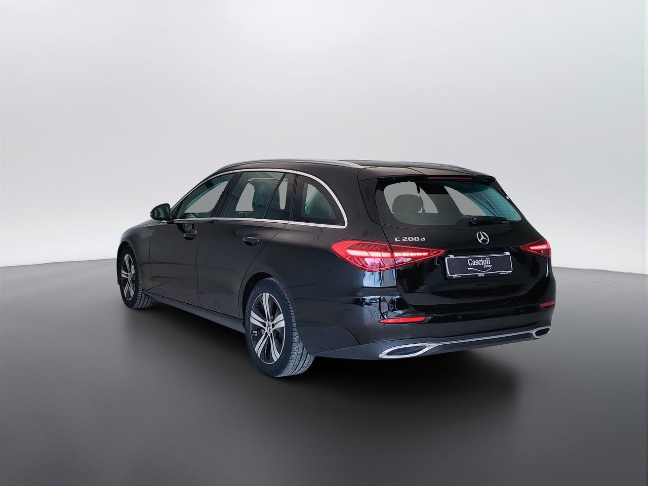 Mercedes-Benz Classe C-S206 SW 2021 - C SW 200 d mhev Advanced auto