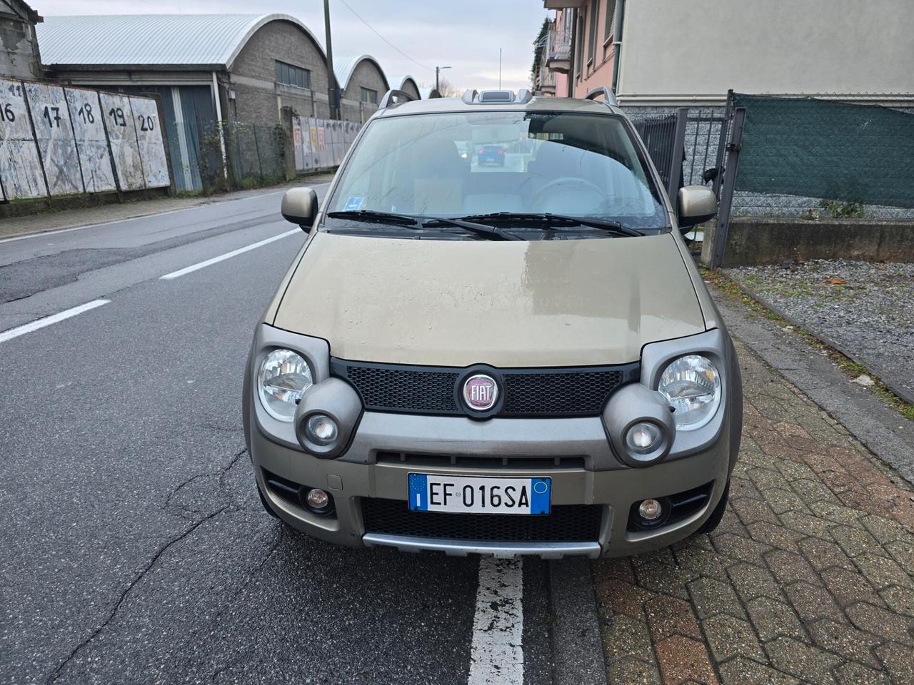 Fiat Panda 1.3 MJT 16V CROSS MOTORE RETTIFICATO
