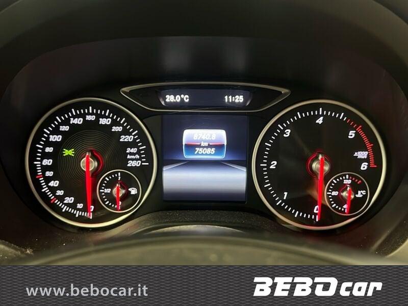Mercedes-Benz Classe A 180 d Premium 110cv  EURO 6b