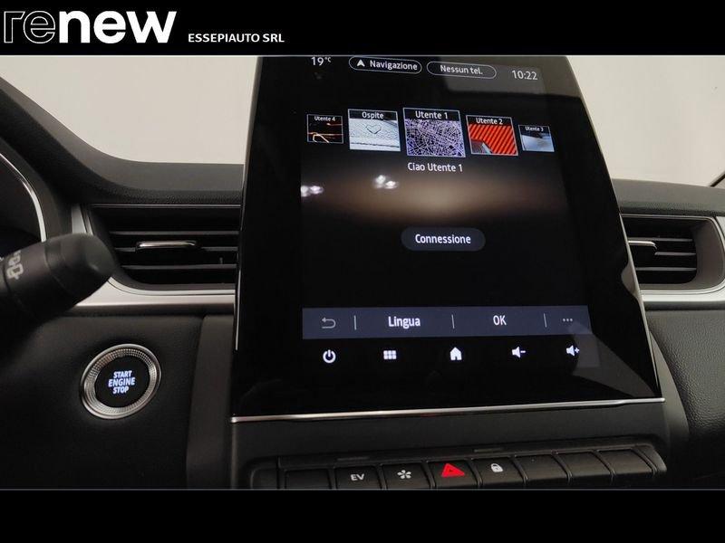 Renault Captur Full Hybrid E-Tech 145 CV Techno