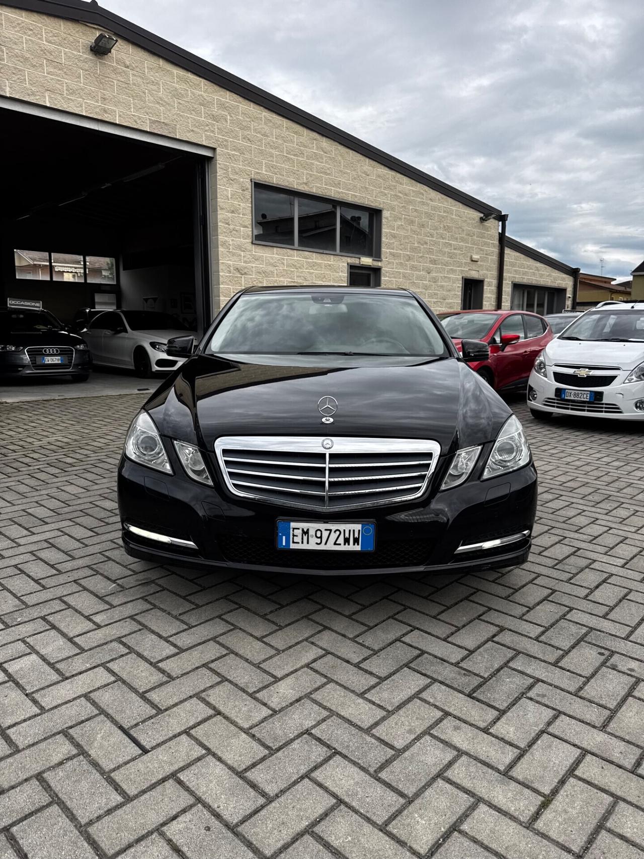 Mercedes-benz E 220 E 220 CDI BlueEFFICIENCY Executive