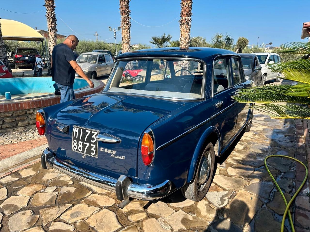 Fiat 1100 d'epoca del 1969