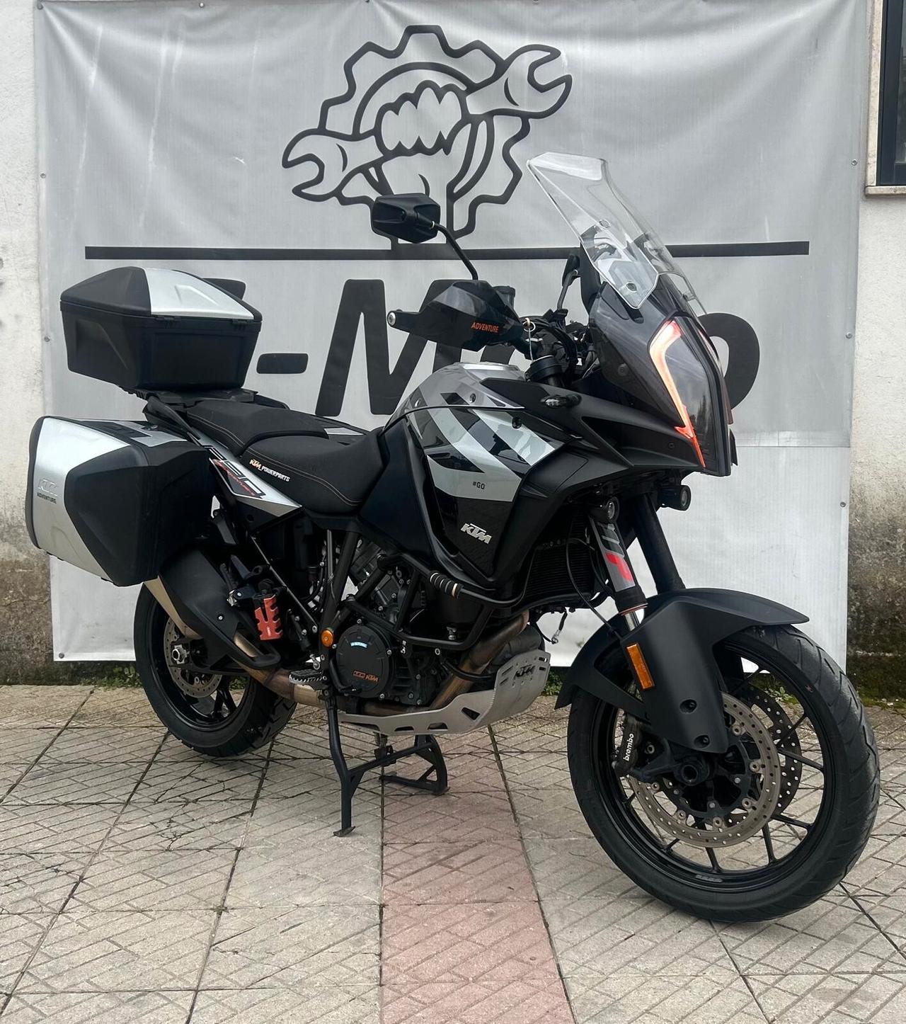 KTM 1290 SUPER ADVENTURE S GMOTO COSENZA