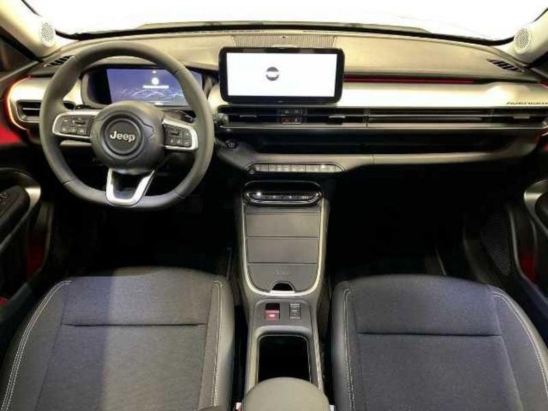 Jeep Avenger 2022 1.2 turbo e-hybrid mhev Altitude fwd 110cv edct6