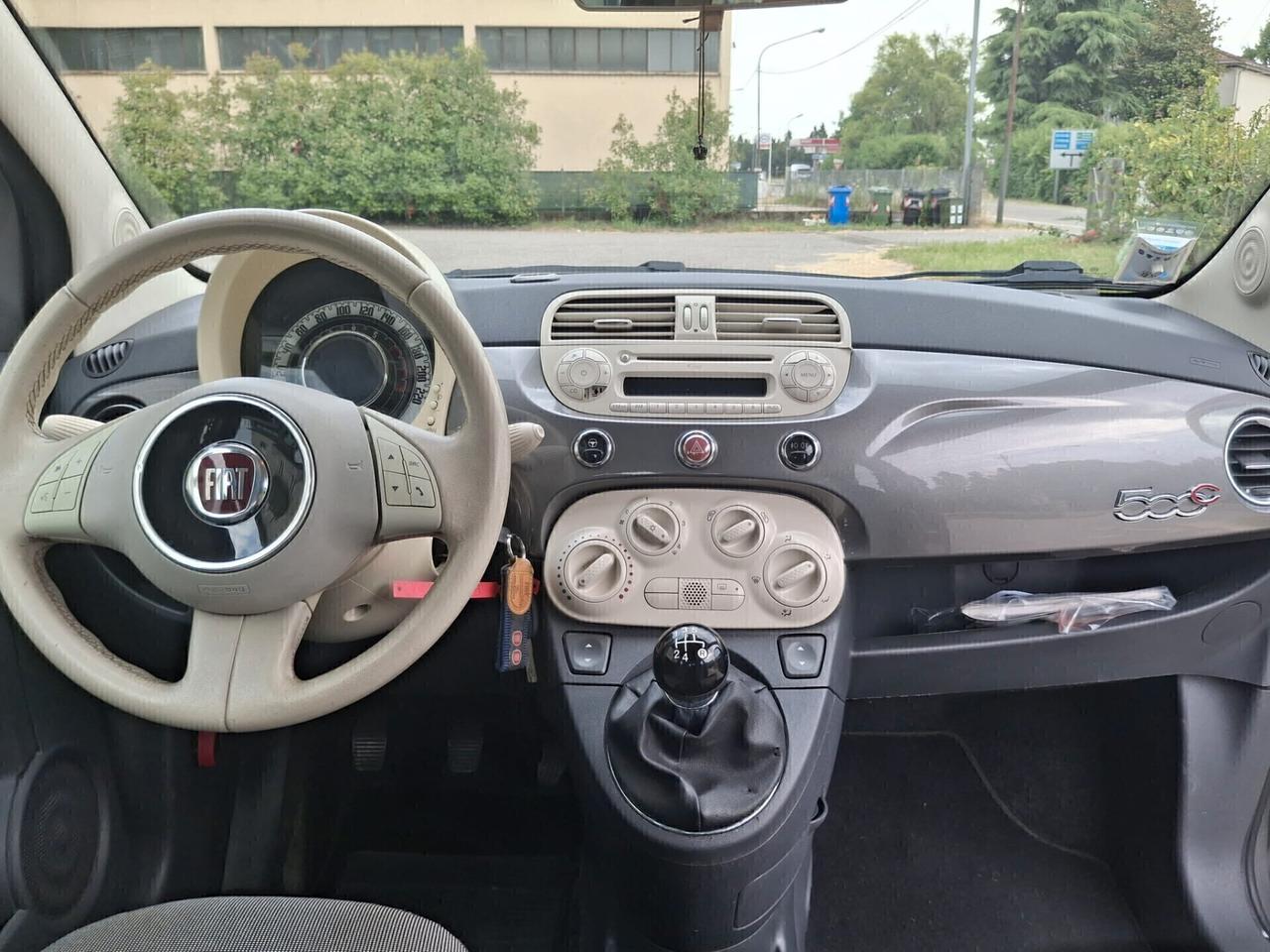 Fiat 500 C 1.2