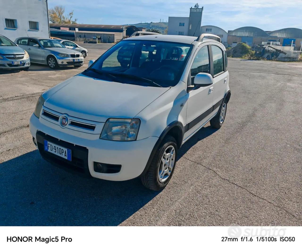 Fiat Panda 4x4 1.3 mjt