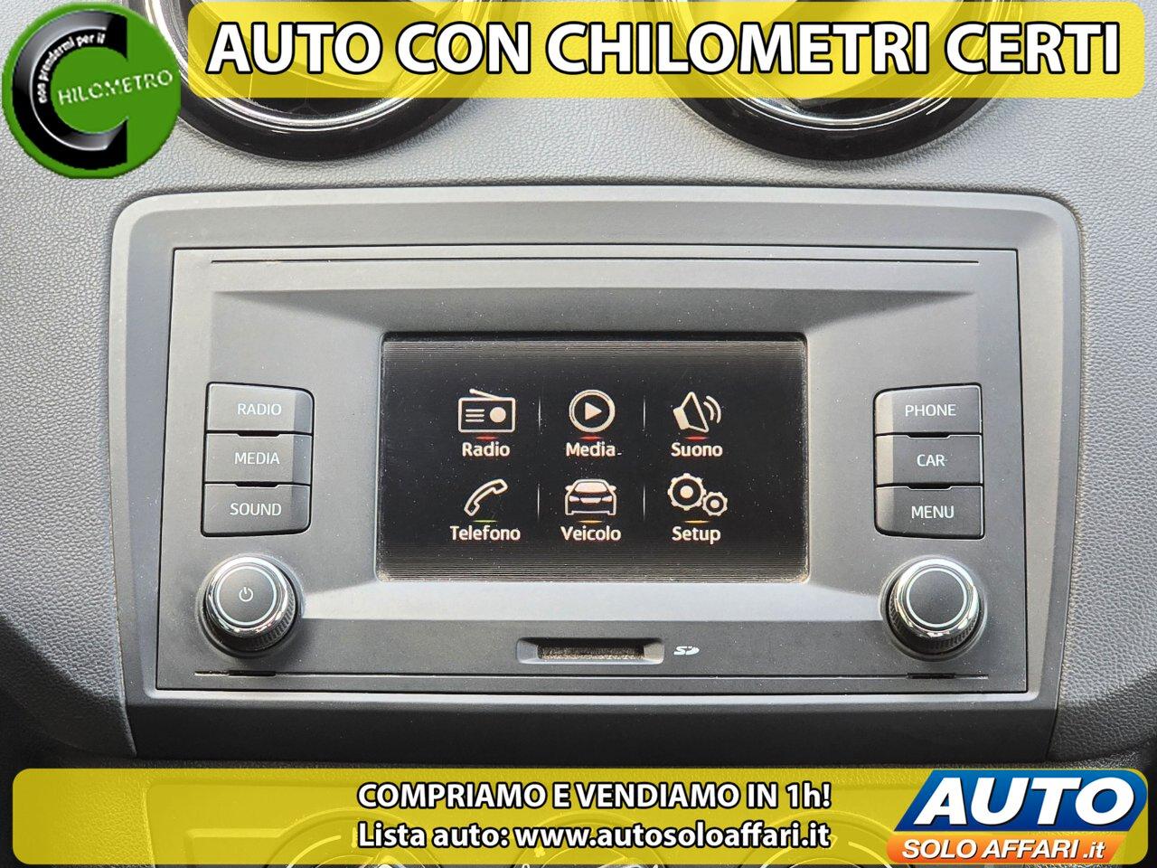 Seat Ibiza ST 1.4 TDI CR STYLE 43.000KM!! EURO6B 90CV NEOPATENTATI/RATE/PERMUTE