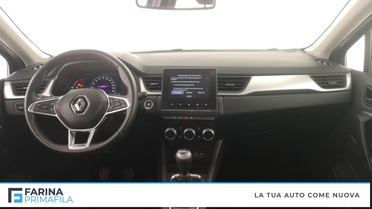 RENAULT Captur II 2019 - Captur 1.0 tce Techno 90cv