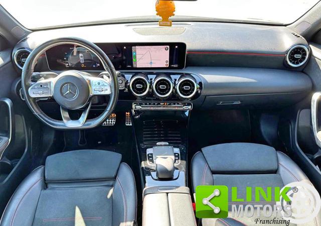 MERCEDES-BENZ A 180 d Automatic Premium AMG GARANZIA 24 MESI