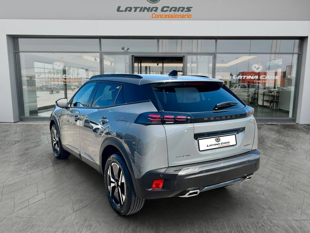 Peugeot 2008 1.2 hybrid Allure 136cv AUTOMATICA E TELECAM 360